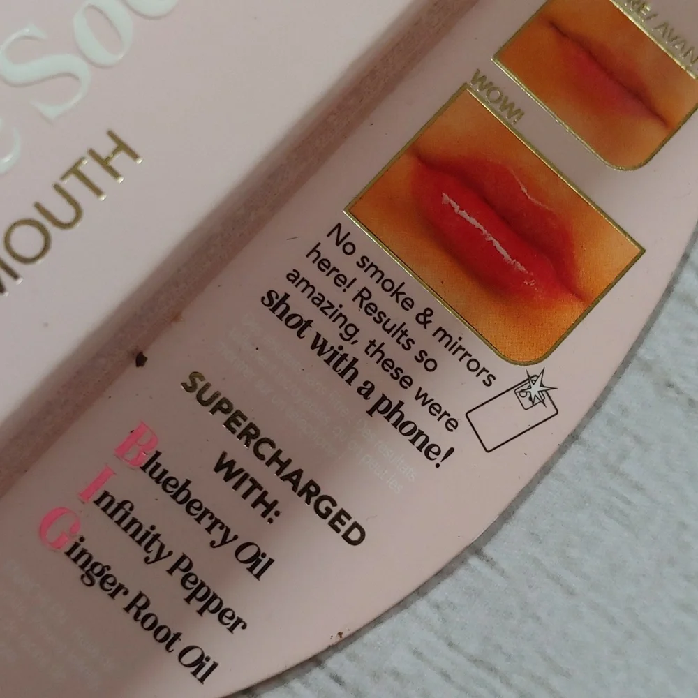Polite Society B.I.G.‎ Mouth Lip Plumping Oil Gloss – New In Box